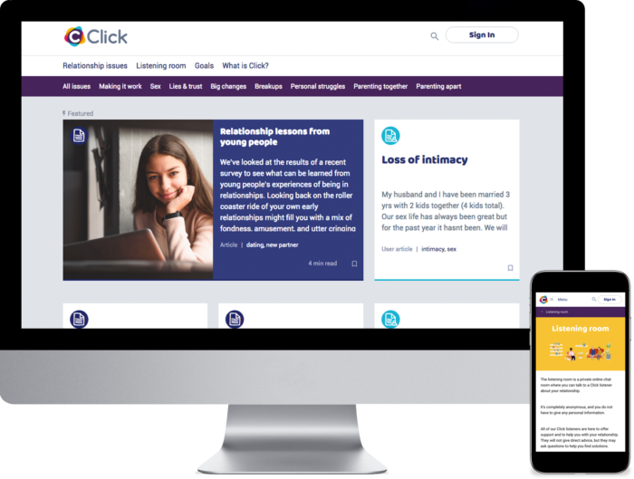 Click-desktop-mobile-screen